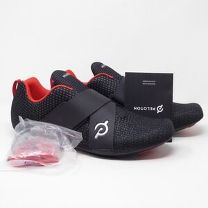 Peloton Altos Cycling Shoes Biking Black Mens US 12 / Womens 13.5